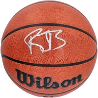 RJ Barrett Toronto Raptors Autographed Wilson Authentic Series Indoor/Outdoor Basketball