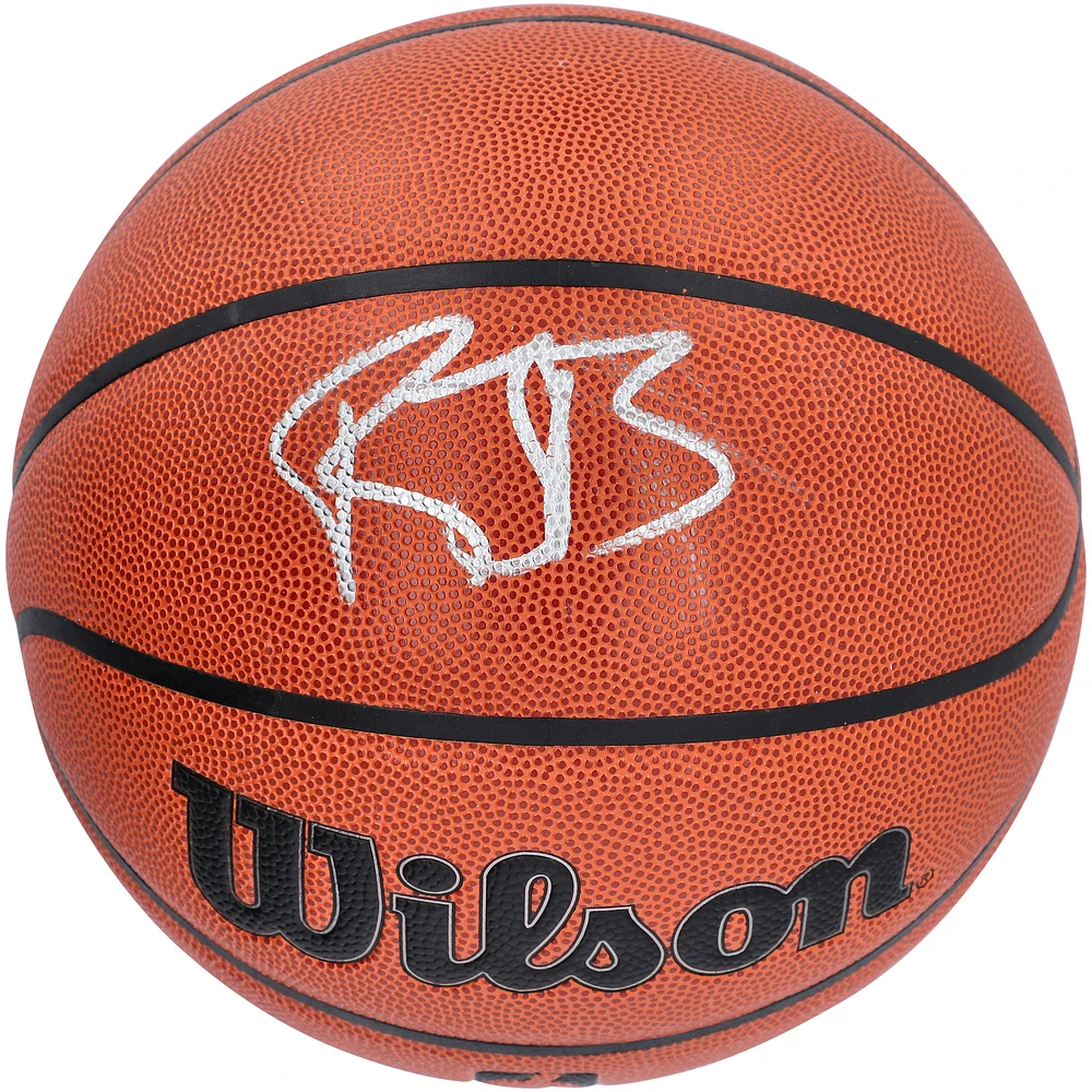 RJ Barrett Toronto Raptors Autographed Wilson Authentic Series Indoor/Outdoor Basketball
