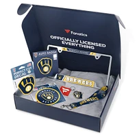 WinCraft Milwaukee Brewers Fanatics Pack Automotive-Themed Gift Box - $55+ Value