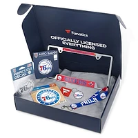 WinCraft Philadelphia 76ers Fanatics Pack Automotive-Themed Gift Box - $55+ Value