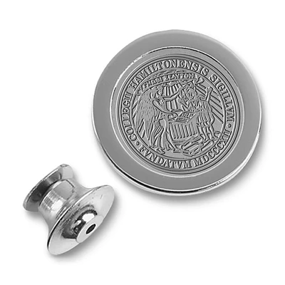 Silver Hamilton Continentals Lapel Pin