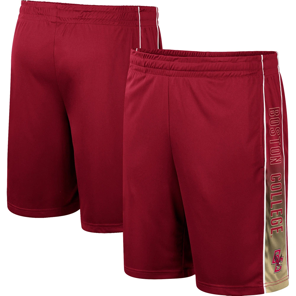 Men's Colosseum Maroon Boston College Eagles Lazarus Shorts