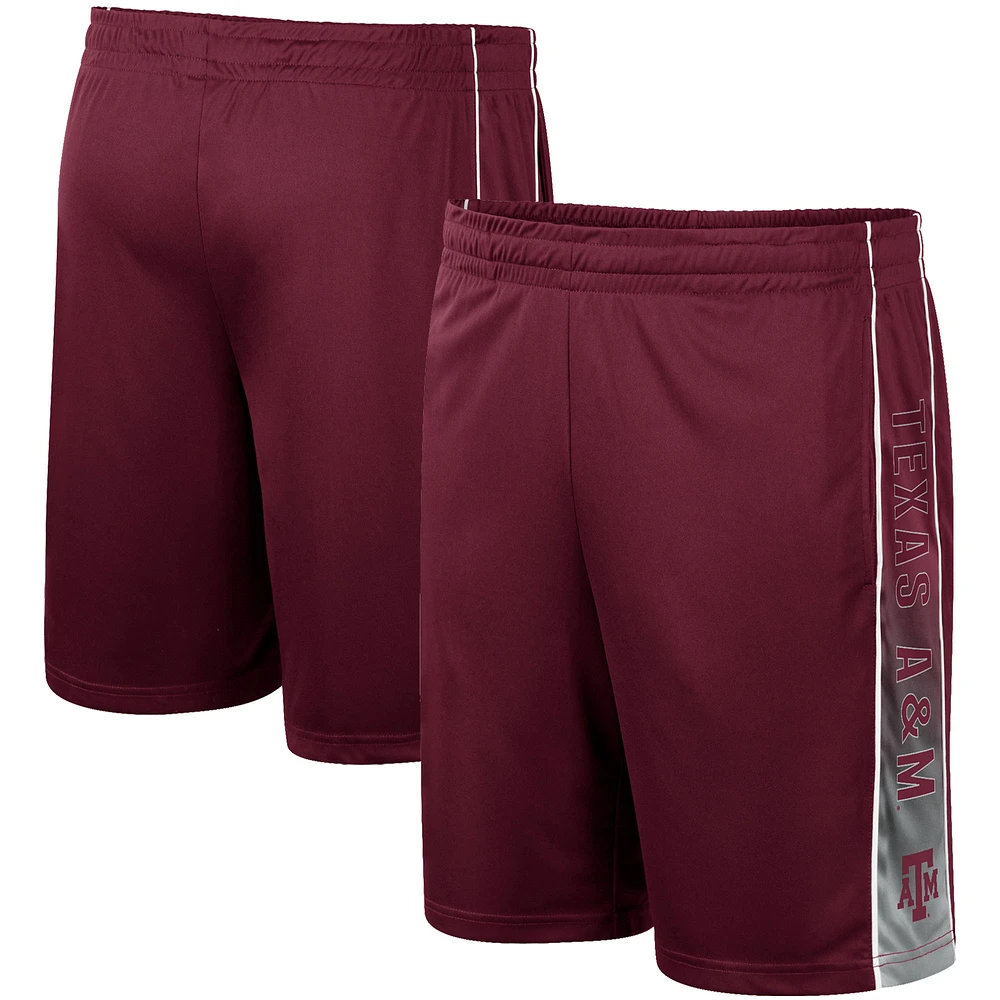 Men's Colosseum Maroon Texas A&M Aggies Lazarus Shorts