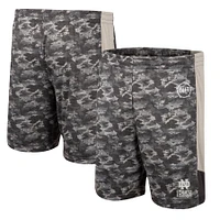 Men's Colosseum Camo Notre Dame Fighting Irish OHT Military Appreciation Terminal Shorts