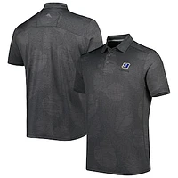 Men's Tommy Bahama Charcoal Chase Elliott Palm Coast Delray Frond IslandZone Polo