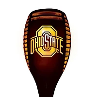 Ohio State Buckeyes LED Solar Torch