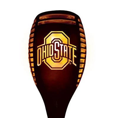 Ohio State Buckeyes LED Solar Torch