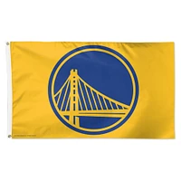 WinCraft Golden State Warriors 3' x 5' Single-Sided Deluxe Primary Team Flag