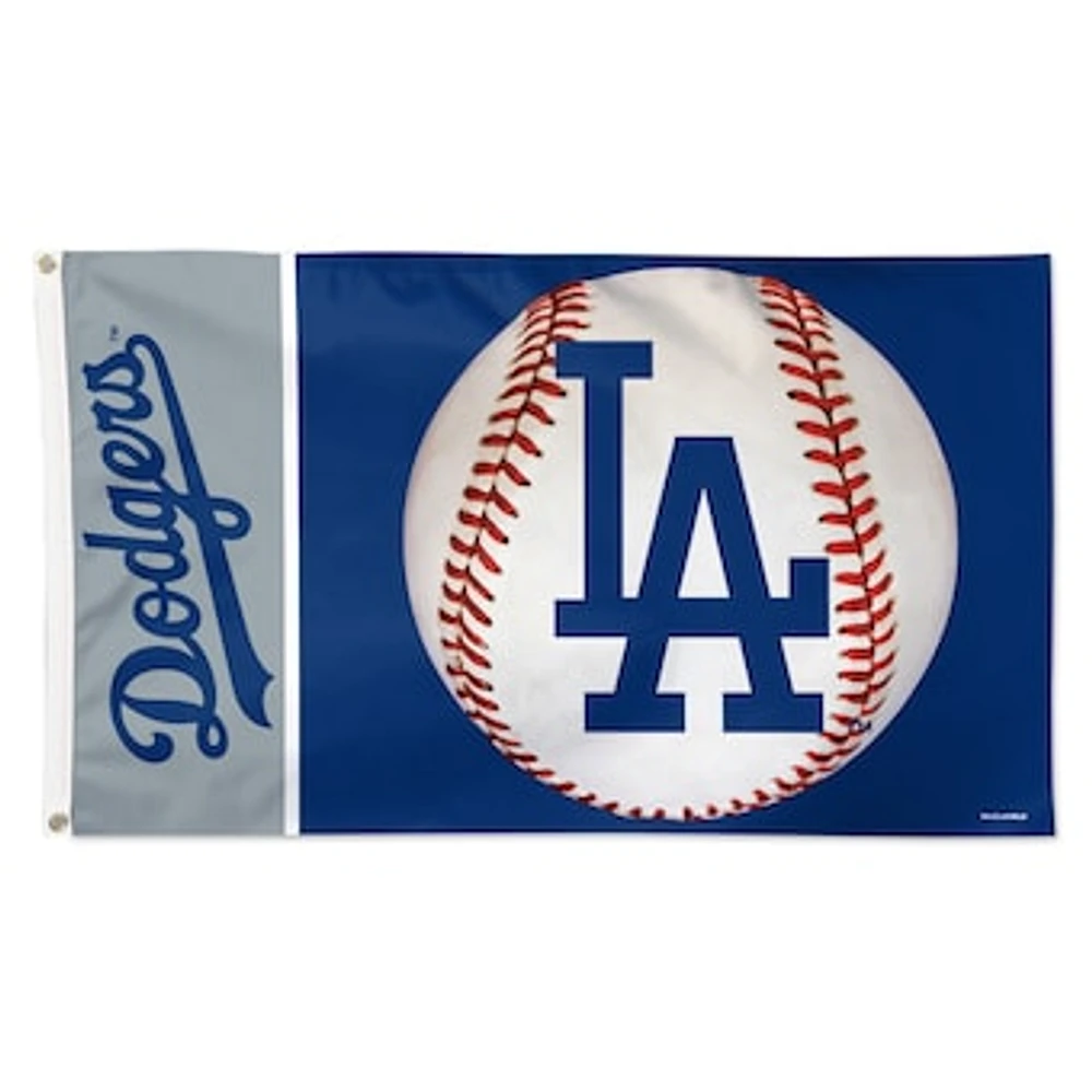 WinCraft Los Angeles Dodgers 3' x 5' Baseball Deluxe Single-Sided Flag