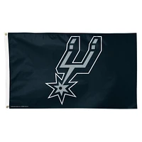 WinCraft San Antonio Spurs 3' x 5' Single-Sided Deluxe Primary Team Logo Flag