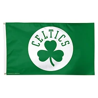 WinCraft Boston Celtics 3' x 5' Single-Sided Deluxe Primary Team Logo Flag