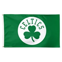WinCraft Boston Celtics 3' x 5' Single-Sided Deluxe Primary Team Logo Flag