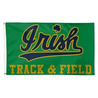 WinCraft Notre Dame Fighting Irish 3' x 5' Track and Field Deluxe Single-Sided Flag