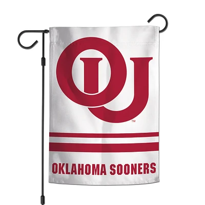 WinCraft Oklahoma Sooners 12'' x 18'' Double-Sided College Vault Garden Flag