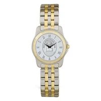 Women's Silver/Gold Bucknell Bison Two-Tone Wristwatch