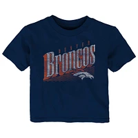 Infant Navy Denver Broncos Winning Streak T-Shirt