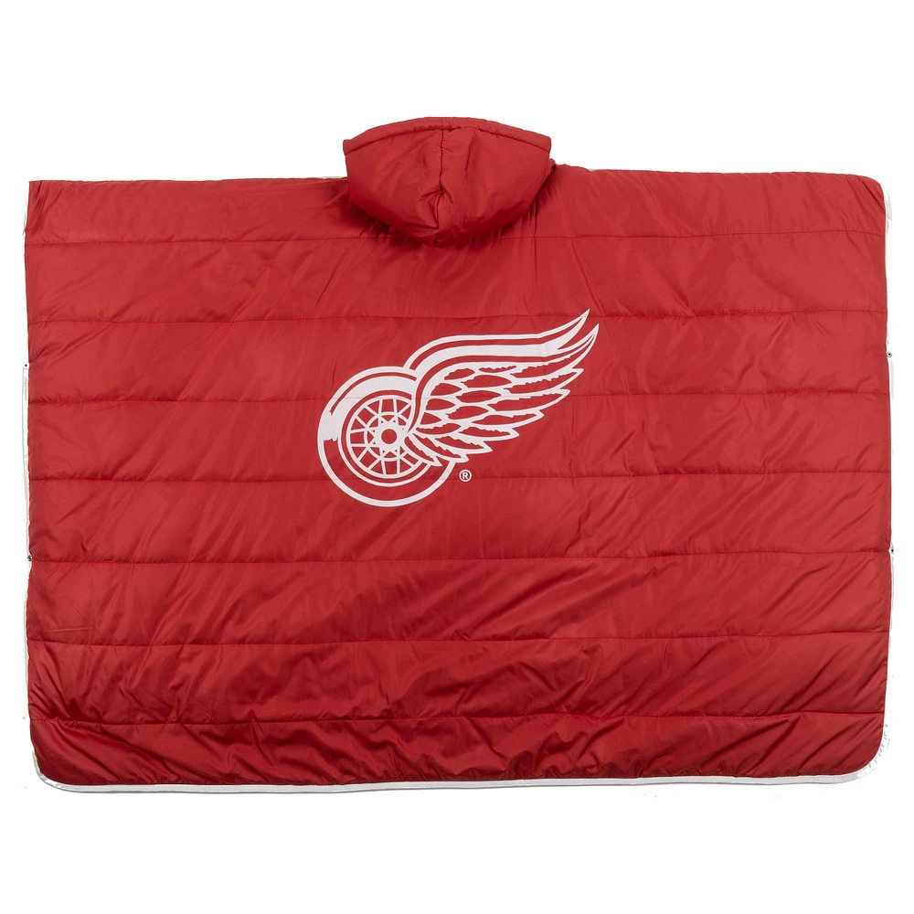 Poler Detroit Red Wings Reversible Camp Poncho