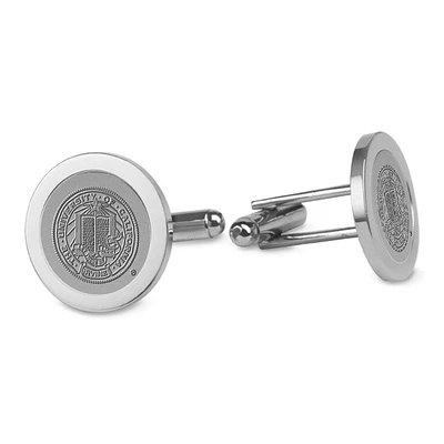 Silver UC Irvine Anteaters Cufflinks
