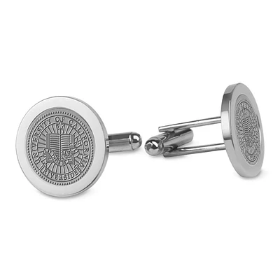 Silver UC Riverside Highlanders Cufflinks