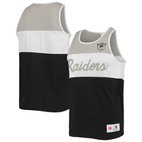 Men's Mitchell & Ness Black Las Vegas Raiders Team Tank Top