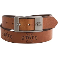 Iowa State Cyclones Brandish Leather Belt