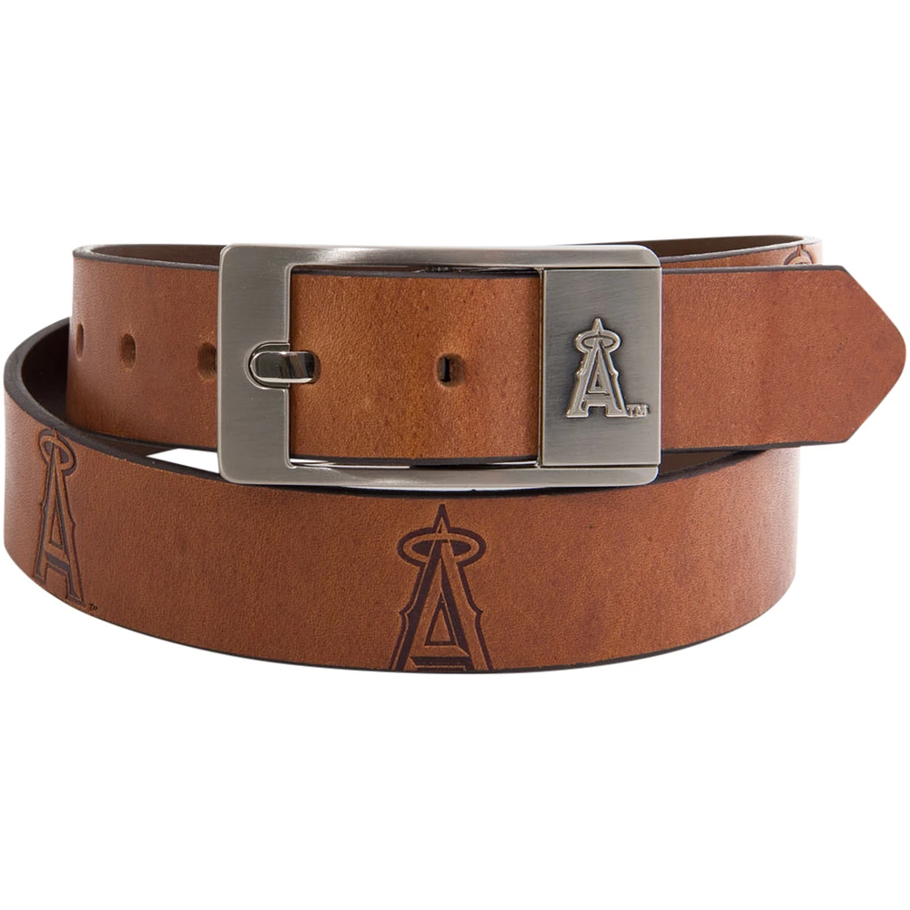 Los Angeles Angels Brandish Leather Belt