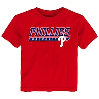 Toddler Red Philadelphia Phillies Take The Lead T-Shirt