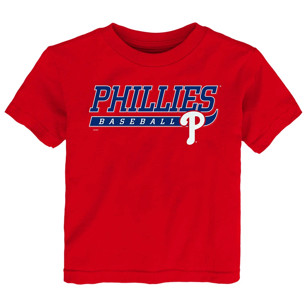 Toddler Red Philadelphia Phillies Take The Lead T-Shirt