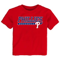 Toddler Red Philadelphia Phillies Take The Lead T-Shirt