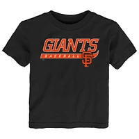 Toddler Black San Francisco Giants Take The Lead T-Shirt