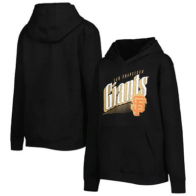 Youth Black San Francisco Giants Winning Streak Pullover Hoodie