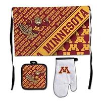 WinCraft Minnesota Golden Gophers BBQ Set