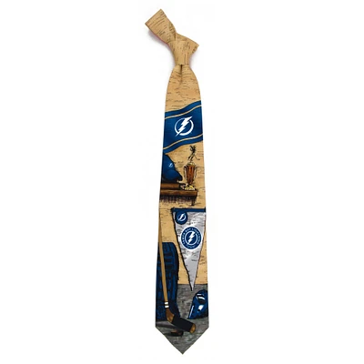 Tampa Bay Lightning Nostalgia Tie