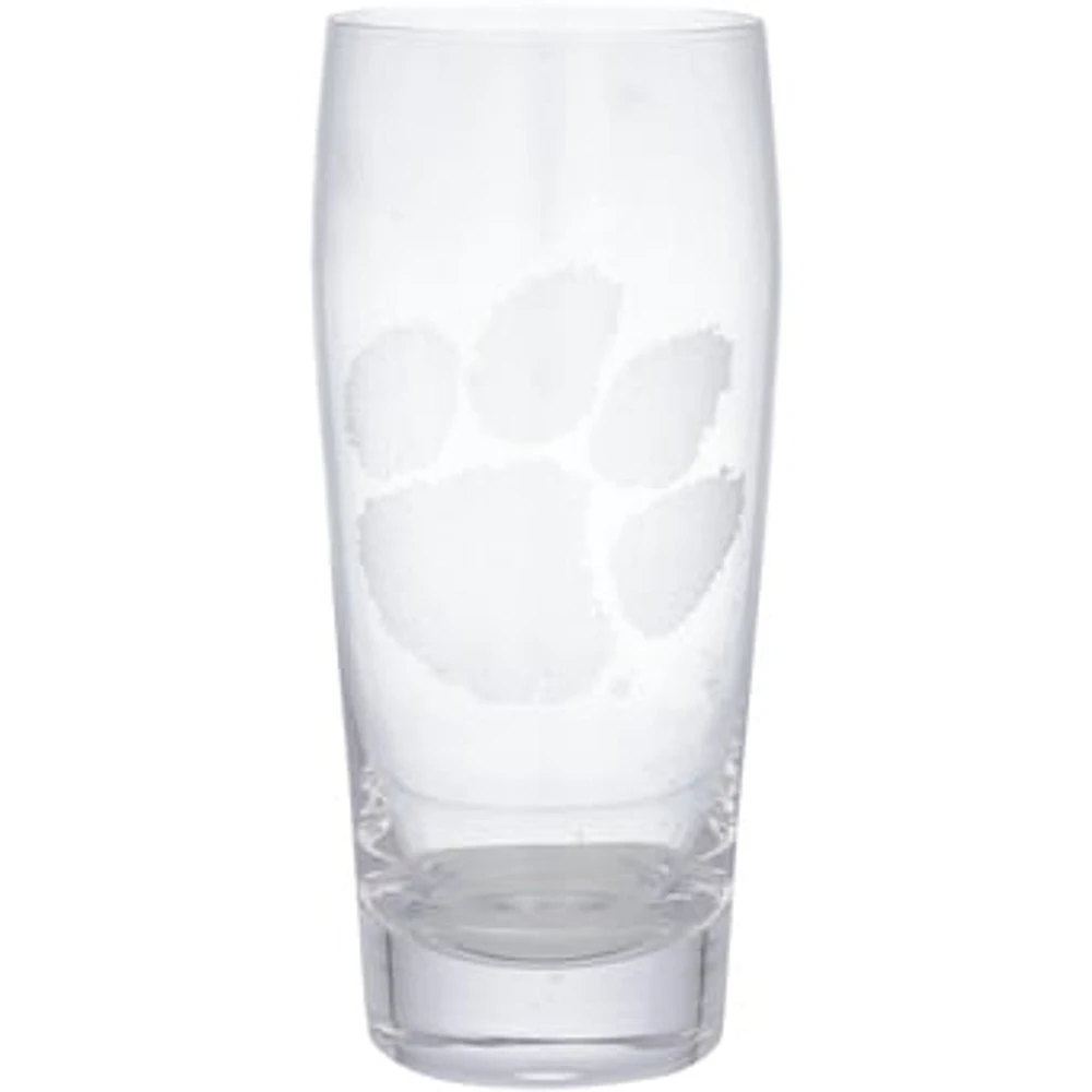 Clemson Tigers 16oz. Clubhouse Pilsner Glass