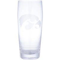 Iowa Hawkeyes 16oz. Clubhouse Pilsner Glass