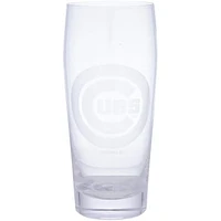 Chicago Cubs 16oz. Clubhouse Pilsner Glass