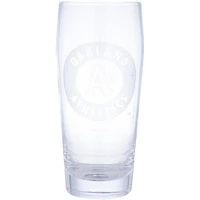 Oakland Athletics 16oz. Clubhouse Pilsner Glass