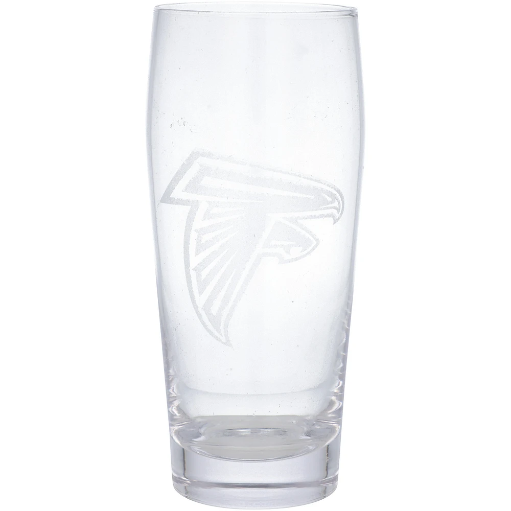 Atlanta Falcons 16oz. Clubhouse Pilsner Glass