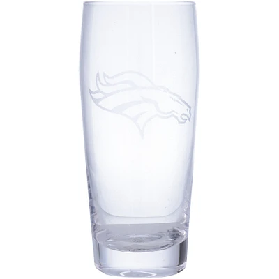 Denver Broncos 16oz. Clubhouse Pilsner Glass