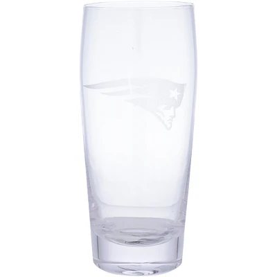 New England Patriots 16oz. Clubhouse Pilsner Glass