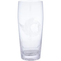 Ottawa Senators 16oz. Clubhouse Pilsner Glass