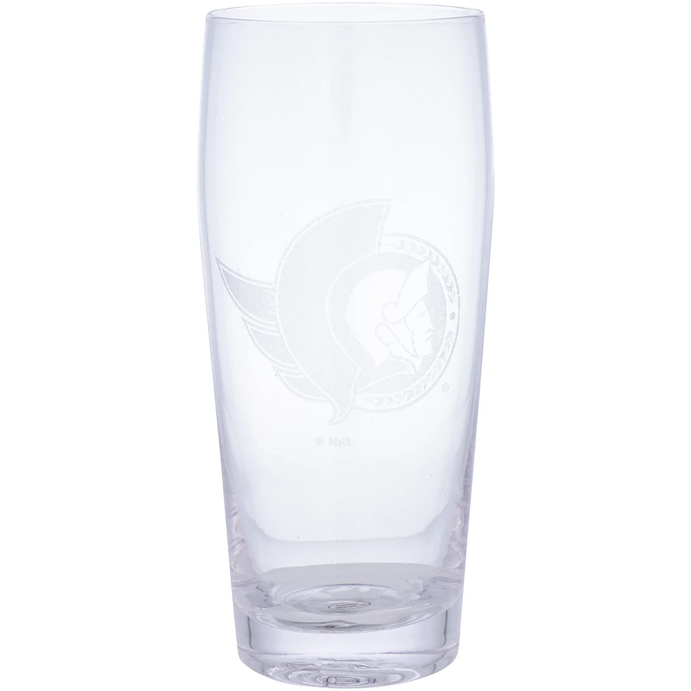 Ottawa Senators 16oz. Clubhouse Pilsner Glass