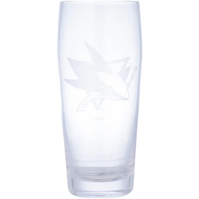 San Jose Sharks 16oz. Clubhouse Pilsner Glass