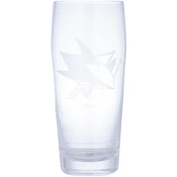 San Jose Sharks 16oz. Clubhouse Pilsner Glass