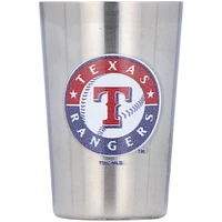 Texas Rangers 2oz. Stainless Steel Shot Glass