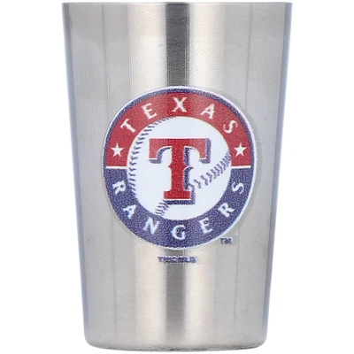 Texas Rangers 2oz. Stainless Steel Shot Glass