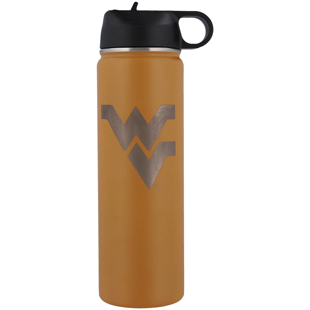 West Virginia Mountaineers 22oz. Canyon Water Bottle