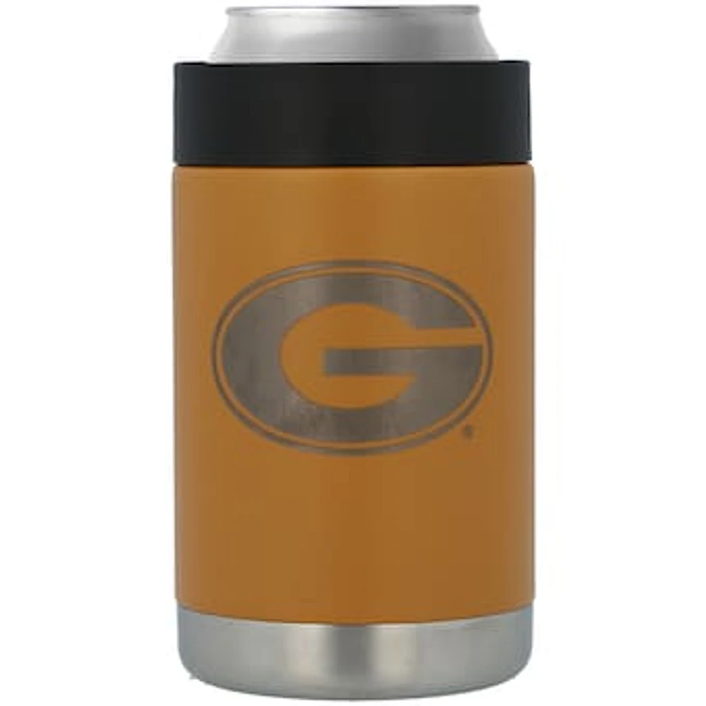 Georgia Bulldogs Stainless Steel Canyon Can Holder