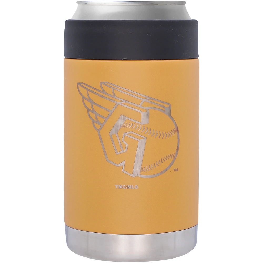 Cleveland Guardians Stainless Steel Canyon Can Holder