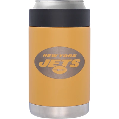 New York Jets Stainless Steel Canyon Can Holder